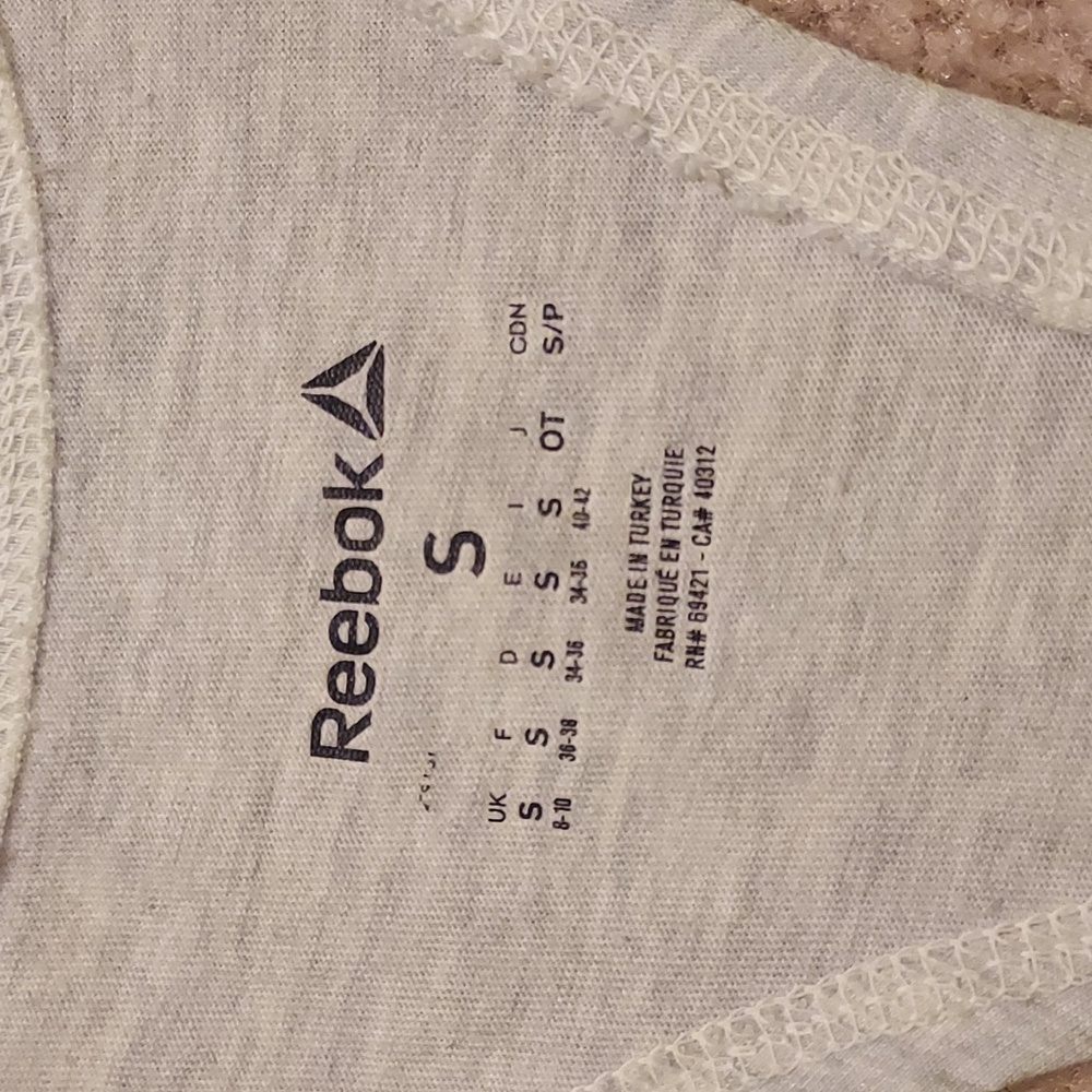 REEBOK TANK TOP - Picture 4 of 6